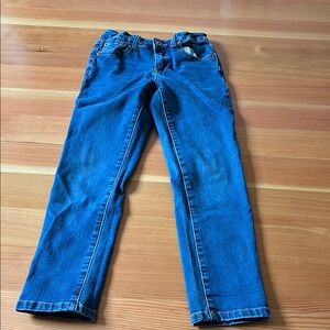 Fabkids Blue Classic Straight Leg Jeans w stretch fabric